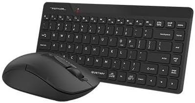 A4 Tech FG2200 AIR2 Mini Kablosuz Klavye Mouse Seti, Usb, Siyah - Görsel 4