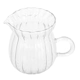 Compatibilité micro-ondes : le pichet à chocolat chaud en verre passe au micro-ondes, offrant une solution pratique pour chauffer les boissons rapidement et efficacement. tasse à mousseur à expresso, distributeur de boissons transparent