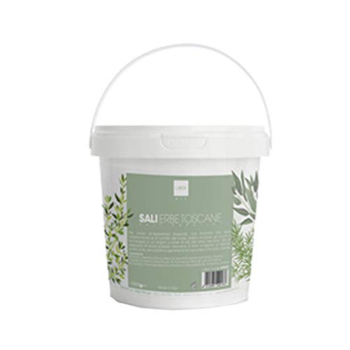 SALI PODALICI DA VASCA PEDICURE VARIE FRAGRANZE E FUNZIONI 1 Kg PROFESSIONALE PER ESTETISTA (ERBE TOSCANE H043)