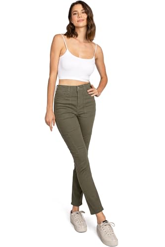 Celebrity Pink Women's Juniors High Rise Ankle Skinny Jeans4