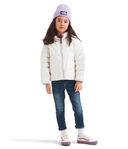 Image of The North Face Kids Reversible Perrito Insulated Hooded Jacket | 2 in 1 Winter Coat for Boys & Girls, Water Repellent