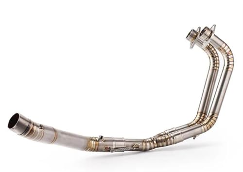 Tuyau d'échappement moto complet pour transformer vos sorties quotidiennes en Yamaha R3
