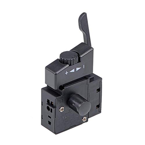 DealMux Trigger Switch FA2-6/IBEK Electric Drill Hammer 250V-4A Tool Power Speed Control Push Button Switch - Image 4