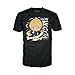 Funko Pop! & Tee: Dragon Ball Z - Majin Vegeta - M