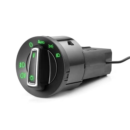 Interruptor de faros inteligente para viajar seguro en Skoda Fabia