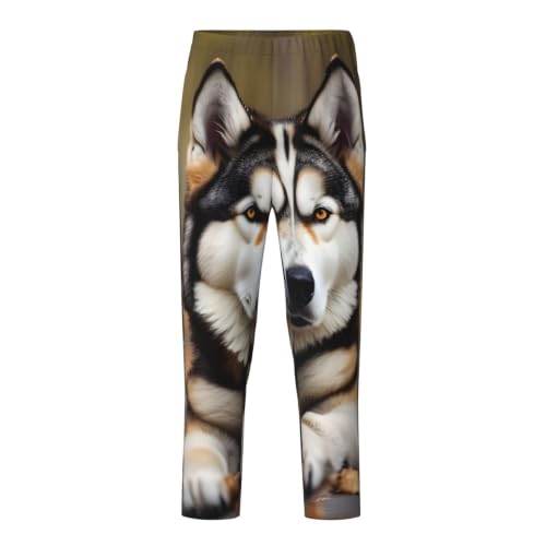 Pantalon de pyjama husky extensible pour vos soirées cocooning et week-ends détente