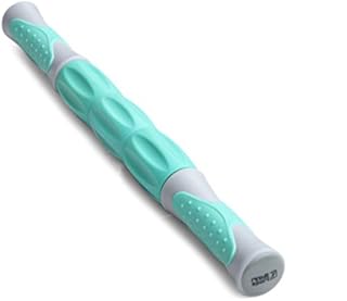 ResultSport Athletic Massage Stick, Shin Muscle Roller with 3 Rotate Gear, Idea for Trigger Point Deep Tissue Tension Release