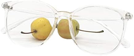 Reading Glasses Anti Blue Light Blocking Reader Oversized Frame for Women Men for Mid Big Face Anti Eyestains