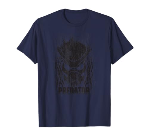 Predator Head Stamp 80s T-Shirt