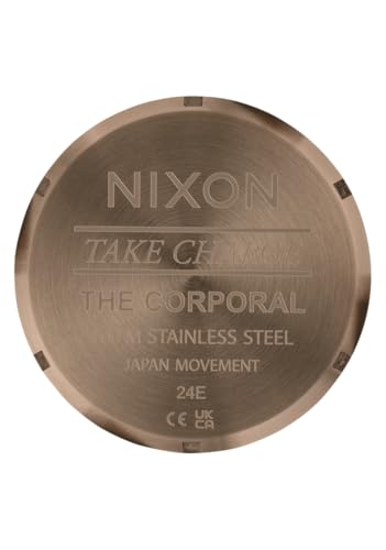 Image of Nixon Men s Corporal Stainless Steel Watch