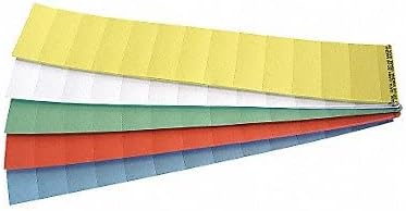 Data Cards, Mixed, 13/16 in.H, PK1000