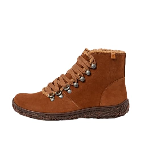 El Naturalista N5456 Pleasant Wood nid cuero chaussures en cuir avec semelle anatomique souple