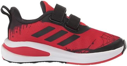 adidas Kids Fortarun Running Shoe, Vivid Red/Core Black/White (Spider-Man), 5 US Unisex Toddler | Image 5