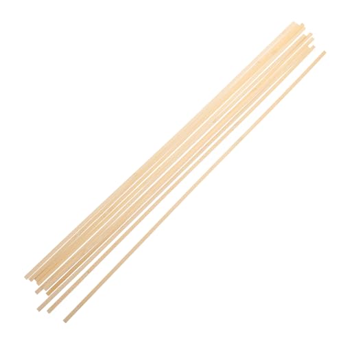 KOMBIUDA 10pcs Kite Making Sticks Kite Crafting Rods for Outdoor Activities and Smooth Design for Creative School Projects and DIY Fun