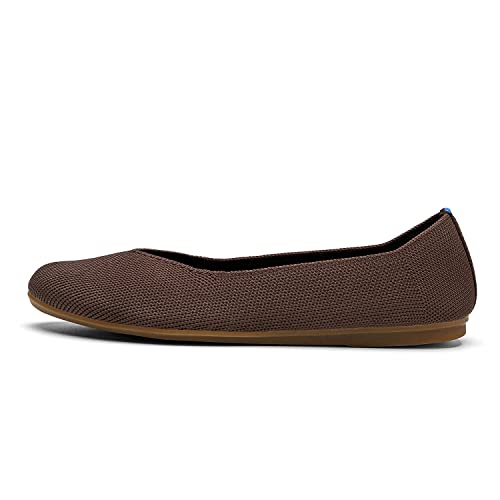 Image of Women's Ballet Flat Dressy Casual Knit Shoes Round Toe Women Mesh Flats