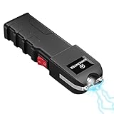 AIMHUNTER Stun Gun for Women Stun Guns Rechargeable with LED Flashlight and Anti-Grab Bar Technology