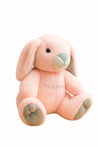 Image of Paw Rabbit Soft Toy for Girls Boys Kids,Pink,Rabbit Bunny Animal Plush Stuffed Baby Teddy Gift Birthday, 30 cm