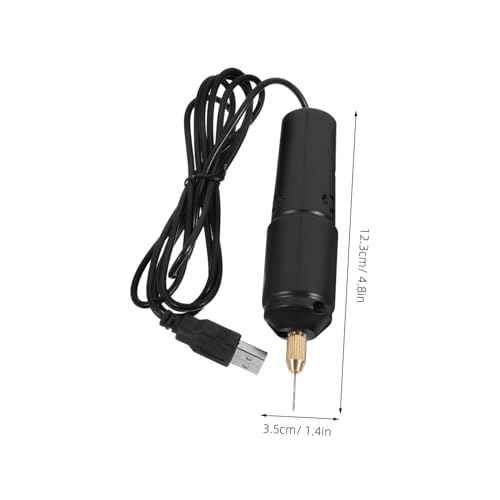 Taladro eléctrico mini manual con carga USB miniatura 2