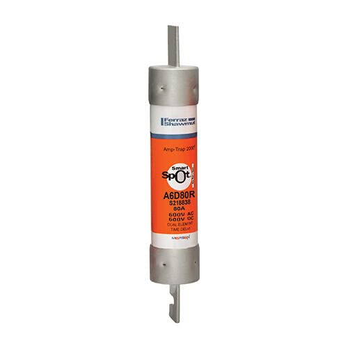 Mersen part A6D80R Desc: 600V 80A RK1 TD FUSE