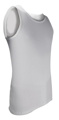 HEAT HOLDERS - Mens Cotton Winter Fleece Thermal Underwear Sleeveless Top Vest3