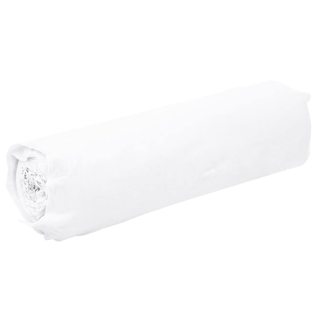Geotextil Fieltro blanco 1 x 10 m de fibra de poliéster duradero para el drenaje y el suelo para jardín, parterres, césped, terraza, grava, mantillo, protección de raíces, antimalas hierbas