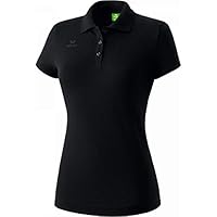 Erima Damen Teamsport Poloshirt (211350), schwarz, 38