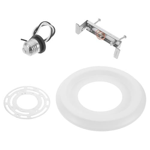 Kit de conversion pour luminaire encastré en suspension Kisangel avec douille E26