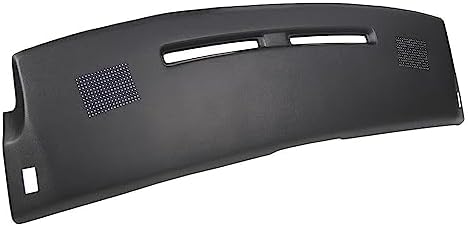 TYMMC Dash Pad Overlay Cover Textured Black ABS Plastic Center BIK10154,Fast delivery,Support for adaptive queries