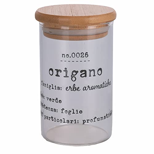 Barattolo origano Identikit
