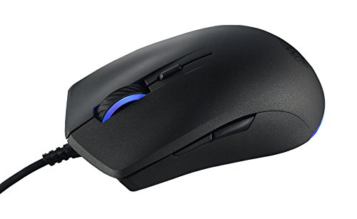 Cooler Master MasterMouse S Mouse da gioco '6 Pulsanti, Fino a 7200 DPI, RGB LED' SGM-2006-KSOA1