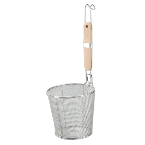 Passoire maille 12cm et panier à pâtes pour cuisine - 2
