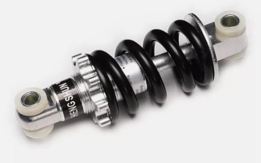 2pc 125mm Shock Absorber Suspension For Bicycle E-Bike ATV Scooter Moped go kart