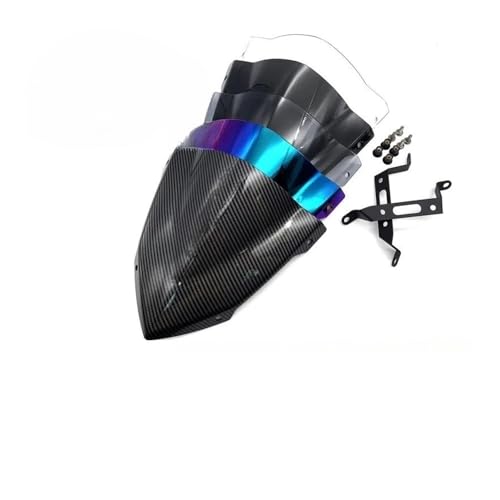 Déflecteurs vent pour MT07 FZ07 2019 visière protection moto - 2