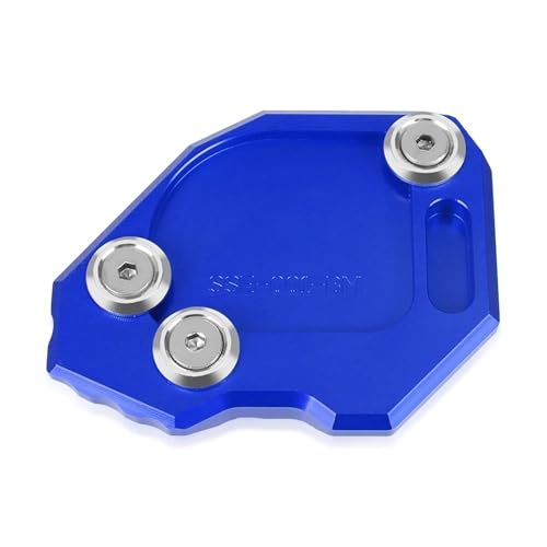 Support d'extension F800GS béquille moto haut de gamme plaque en alu bleu CNC