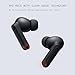 CMF BY NOTHING Buds Wireless Bluetooth Earbuds, 42dB Noise Cancelling Earbuds, Dirac HD Audio, 35.5H Playtime, BT5.3, IP54 Waterproof, 4HD Mics Wireless Headphones for iPhone & Android (Clear Orange)
