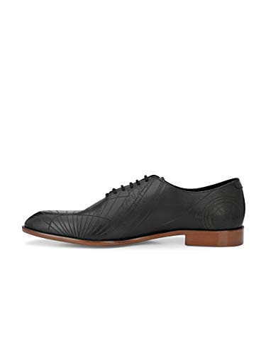 Image of Delize Men's Black /Tan Dabry Shoes
