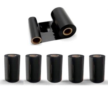 See full amazon price history chart for BlackDreams® 110 X 300 Meters Thermal Transfer Barcode Labels Ribbon Premium Wax for Printer TSC, Zebra, Citzen, Datamax, Thosiba, Sato Etc (Pack of 5) BlackDreams® 110 X 300 Meters Thermal Transfer Barcode Labels Ribbon Premium Wax for Printer TSC, Zebra, Citzen, Datamax, Thosiba, Sato Etc (Pack of 5) (B0BPMJH4HP) Amazon Price History, Amazon Price Tracker