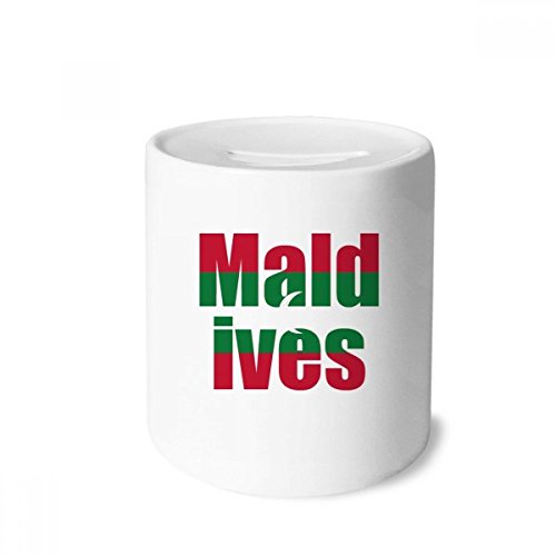 Tirelire Maldives céramique cadeau culturel et ludique pour petits et grands