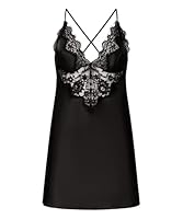 Hunkemöller Slipdress MYA - Black - M