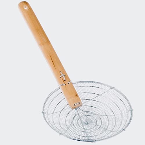 Comparison: Best Bamboo Spider Strainer 9 Betolla 10-Inch Galvanized Steel Spider Strainer – Fine Mesh Skimmer with Natural Bamboo Handle for Cooking & Frying, Ideal for Home & Professional Kitchens