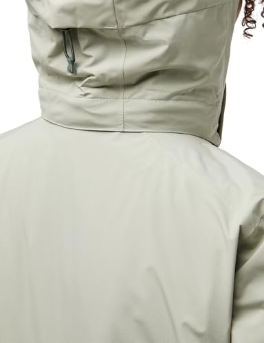 Jack Wolfskin Damen Hunberg 3in1 Jkt W, Mint Leaf, S EU