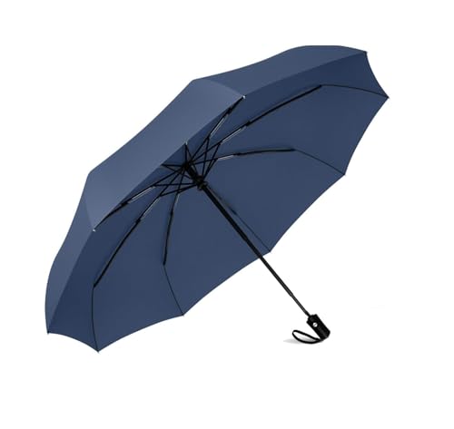 Image of SKYTONE Umbrella, Strong Compact & Easy Auto Open /Close For Sun-Wind and Rain UV Large Size Windproof Foldable For Men Women Kids Boys Girls