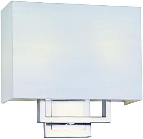 Satin Nickel Edinburgh Led 2-Light Wall Sconce