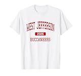 West Jefferson High School Class of 2026 Harvey LA T-Shirt