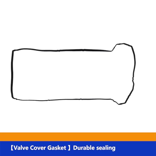 Image of Valve Cover Gasket Set - Replacement for 2.0L 2.3L 2.5L Ford Escape, Focus, Funsion, Ranger, Transit Connect, Mazda 3, 5, 6, CX-7, MX-5, Tribute, B2300 - VS50639R1 VS50639 R-1