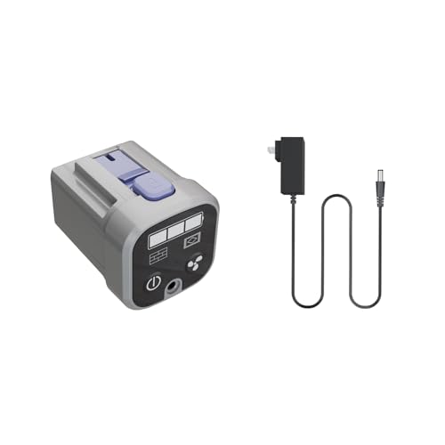 YONNDER E1 Cordless Stick Vacuum Cleaner Replacement Battery Kit, Including ...