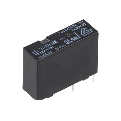 F3AA012E relé DIP4 de 5 piezas para control de circuitos de automoción y electrónica