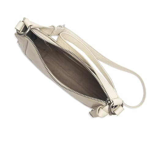 Image of Frye Women's Melissa Zip Crossbody Bag, Stylish Handbag with Adjustable Strap & Pockets