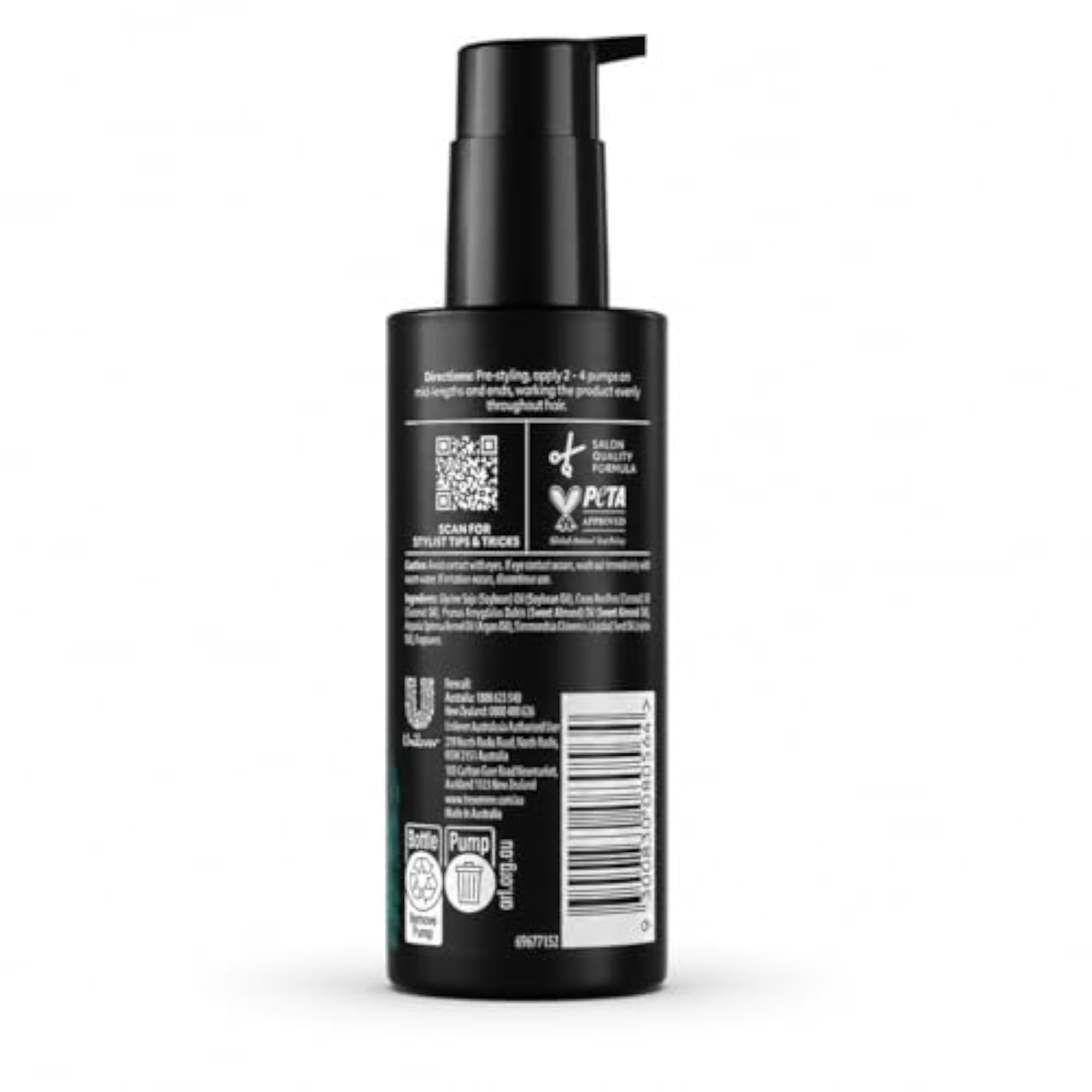 é Smooth Curls Argan Oil Hair Serum, Anti-Frizz Formula