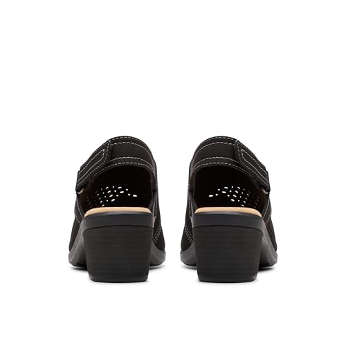 Image of Clarks Women's Emily2 Mist Heeled Sandal | Casual Sandals